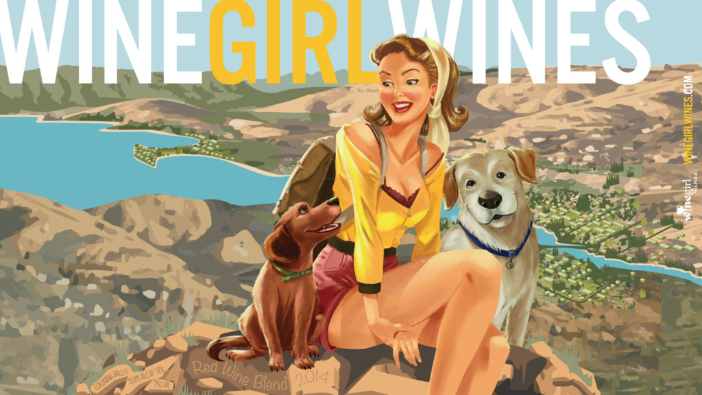 Butte Girl Red Blend